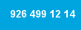 926 499 12 14